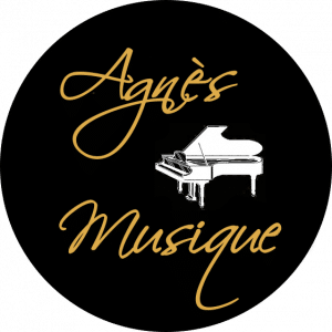 Logo Agnès musique accordeur de pianos à Toulon