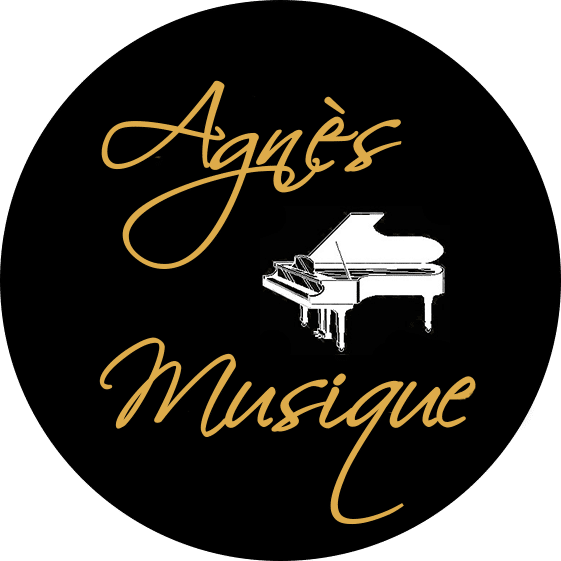 Logo Agnès musique accordeur de pianos à Toulon