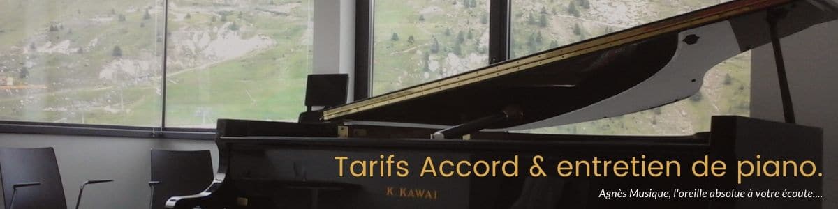 tarifs accord réparation réglage piano droit piano à queue